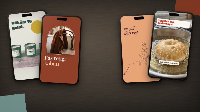 ürün fotoğraflarından hareketli reels videosu yaparım