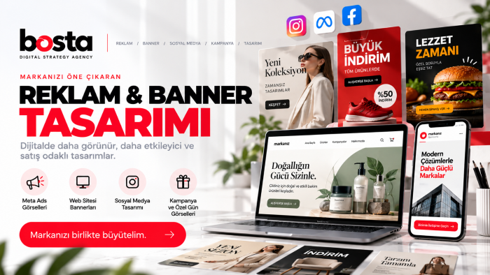web sitesi, e-ticaret ve sosyal medya tasarımları yapıyorum