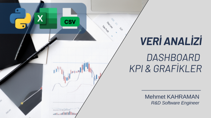 veri önişleme, analizi ve görselleştirme yapabilirim