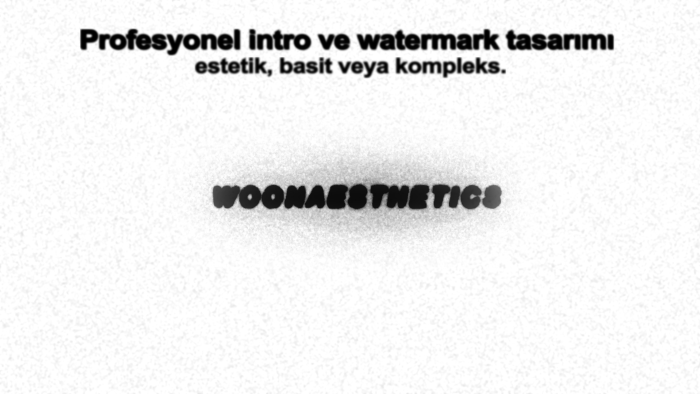 istediğiniz tarzda estetik introlar yapabilirim