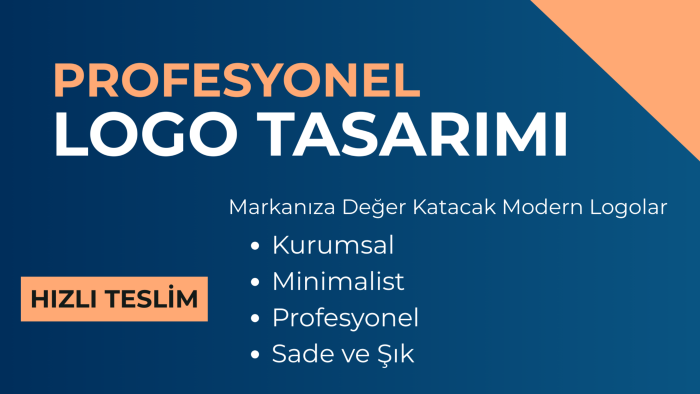 markanızı yansıtan özgün ve yaratıcı logolar tasarlıyorum