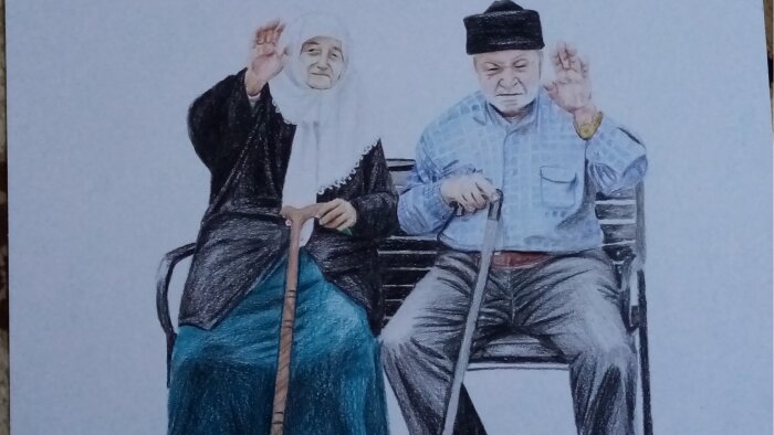 fotoğraflarınız kuru kalem ile renkli çizebilirim