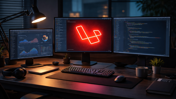 laravel ile sıfırdan özel projeler geliştiririm