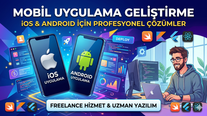 mobil uygulama geliştiririm