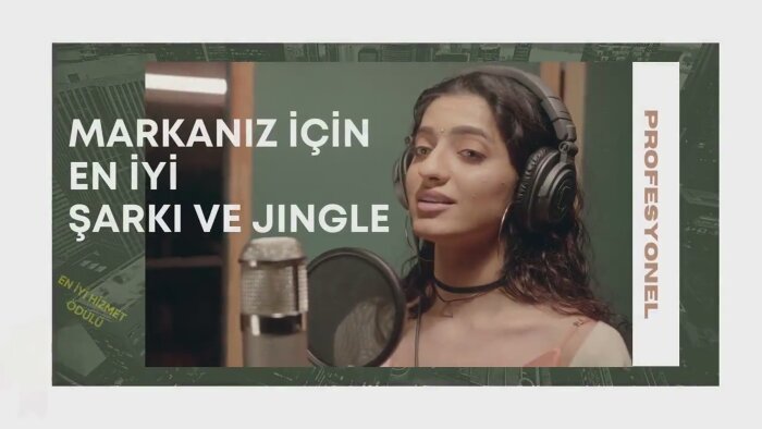 markanız için şarkı veya jingle yapabilirim