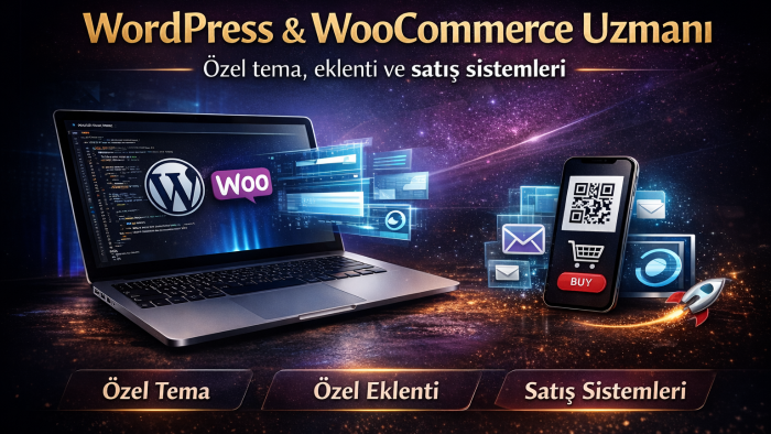 WordPress ile satış yapan profesyonel siteler kurarım