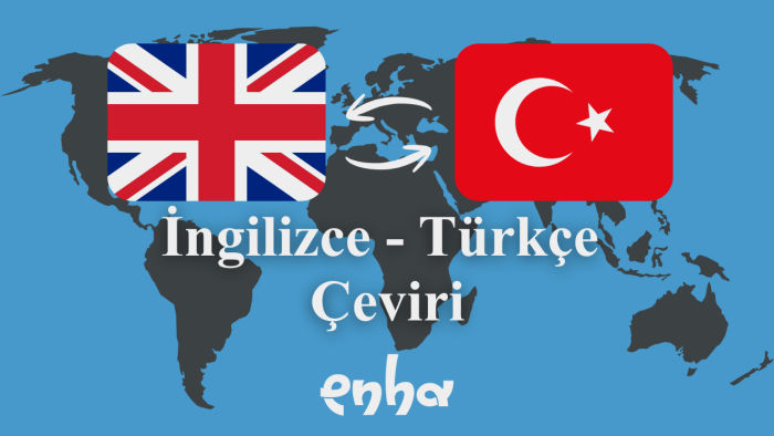İngilizce dilinde profesyonel çeviri yaparım