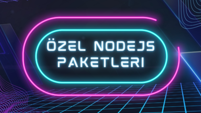 ihtiyaca özel Nodejs script geliştiririm