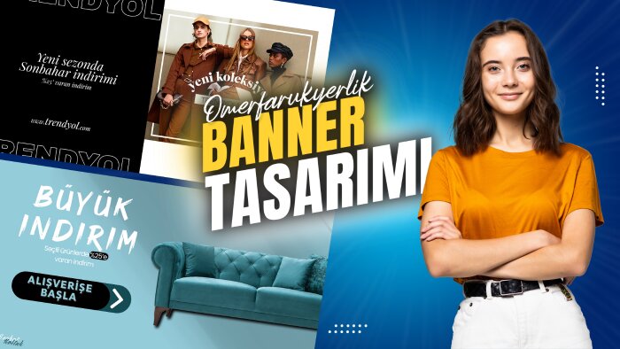 profesyonel reklam & banner tasarımı yaparım