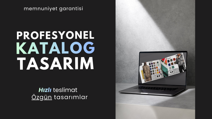 profesyonel broşür ve katalog tasarlarım