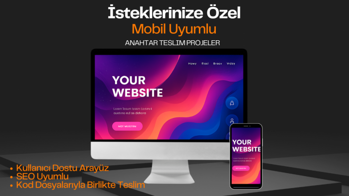 isteklerinize özel web sitenizi hazırlayabilirim