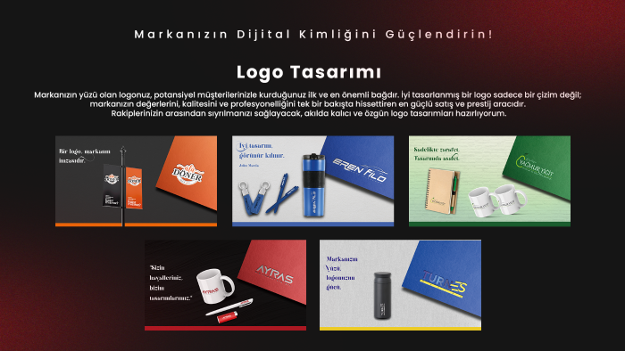 markanıza uygun logo tasarımı yapabilirim