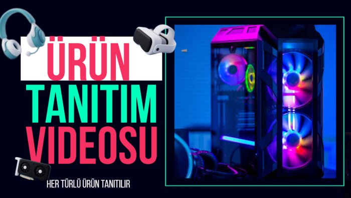 tanıtım videonuzu yapabilirim