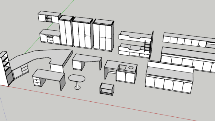 modelleme, plan, teknik çizim ve tasarım fikirleri veriyorum