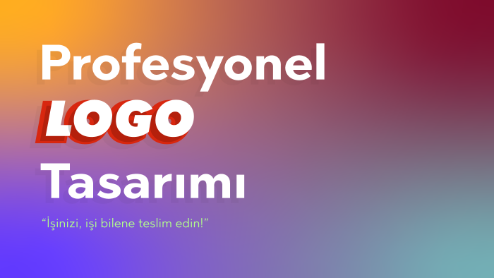 sizin için özgün ve modern logo tasarımları yapabilirim