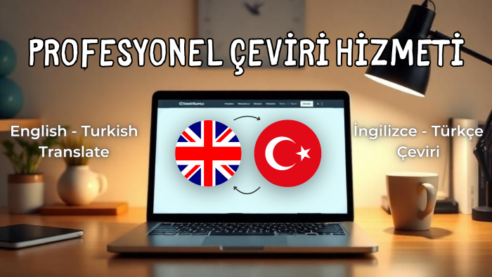 sizin için profesyonel çeviri hizmeti sağlarım
