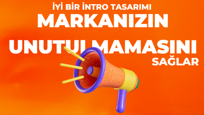 ilk etkiyi güçlendirmek için başarılı bir intro yapabilirim