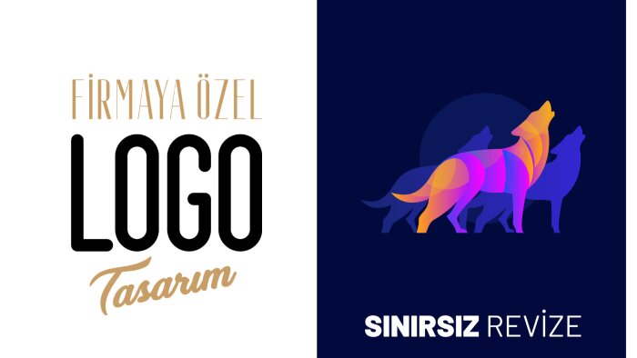 firmanıza özgü logolar tasarlıyorum