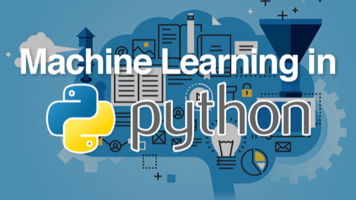 python ile makine öğrenmesi projenizi yapabilirim