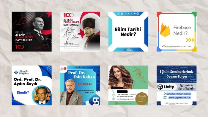 sosyal medya hesabınız için içerik üretebilirim