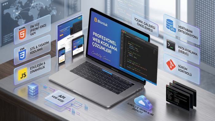 web siteleri ve otomasyon scriptleri geliştirebilirim