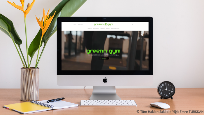 anahtar teslim istediğiniz web siteyi oluşturabilirim