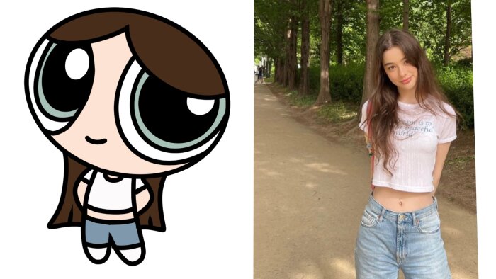 sizi powerpuff girls tarzında çizebilirim