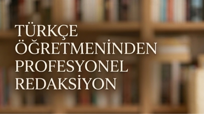 metinlerinizi gramer ve imla kurallarına göre düzenlerim