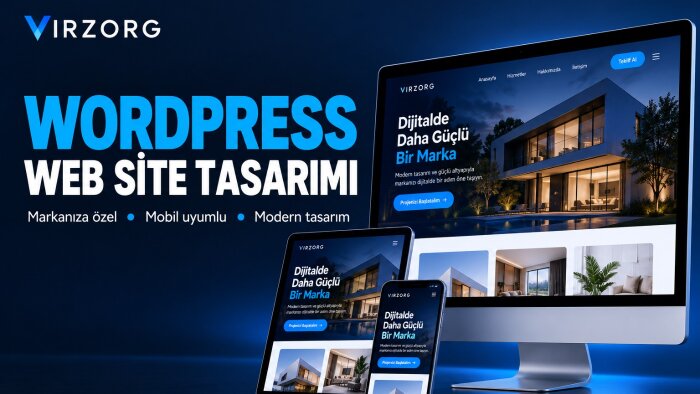 wordpress site yapıyorum