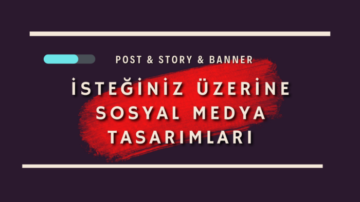 sosyal medya tasarımlarınızı profesyonelce yapabilirim