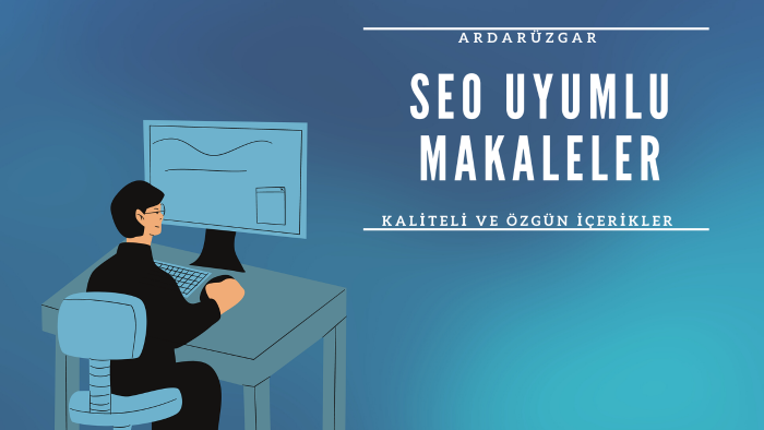ihtiyacınız olan konuda seo uyumlu yazılar yazabilirim
