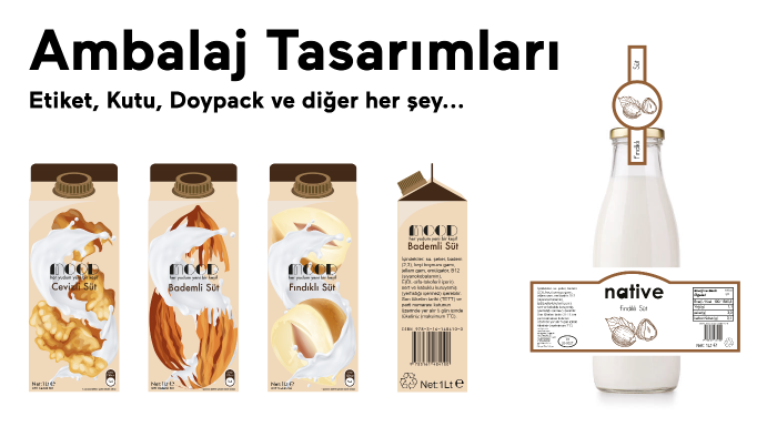 Profesyonel ve etkileyici ambalaj tasarımı yapabilirim