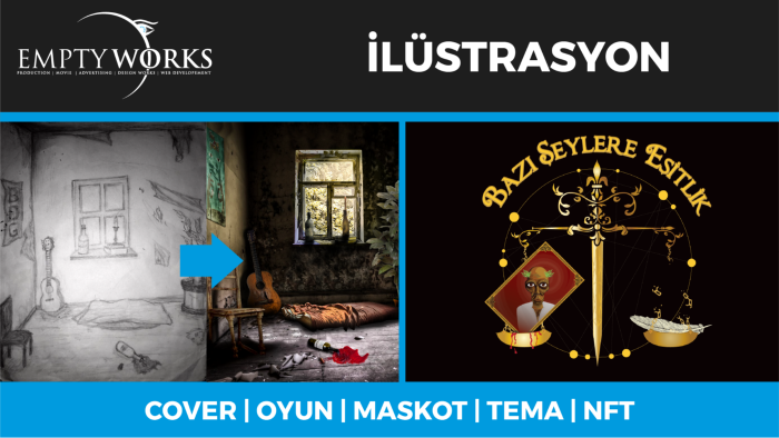 size özel ilüstrasyon çizim ve fotomanüplasyon yapabilirim