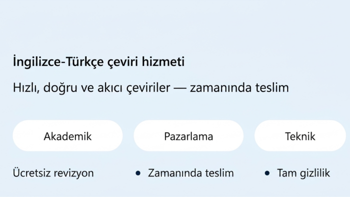 metinle tutarlı çeviri yaparım