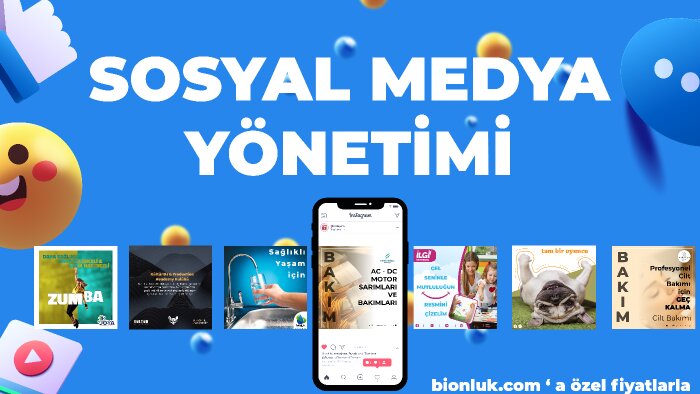 sosyal medya hesaplarınızı aylık olarak yönetirim