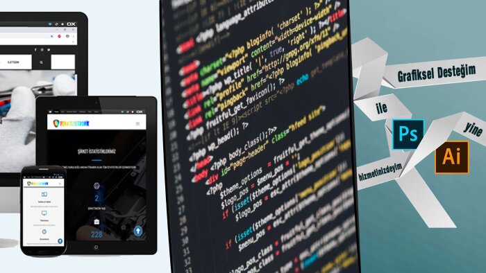 sizlere web siteleriniz için destek sağlayabilirim