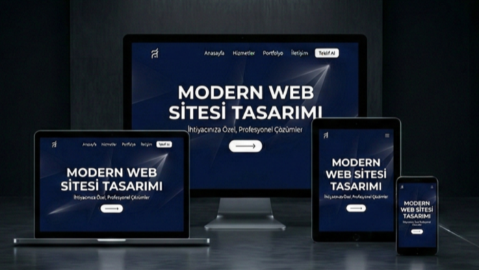 anahtar teslim web sitesi tasarlarım