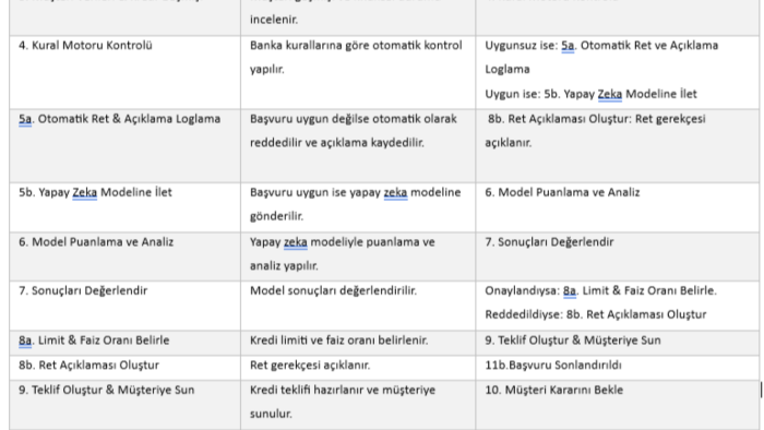 iş ve ihtiyaç analizi yaparım