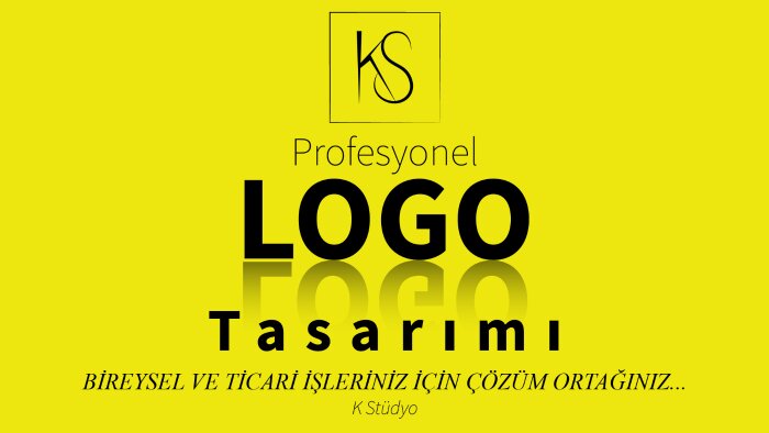 profesyonel logo tasarımı yaparım