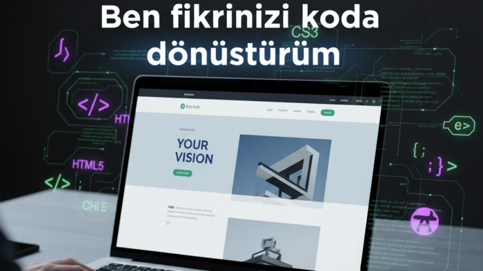 fikrinizi koda dönüştürürüm