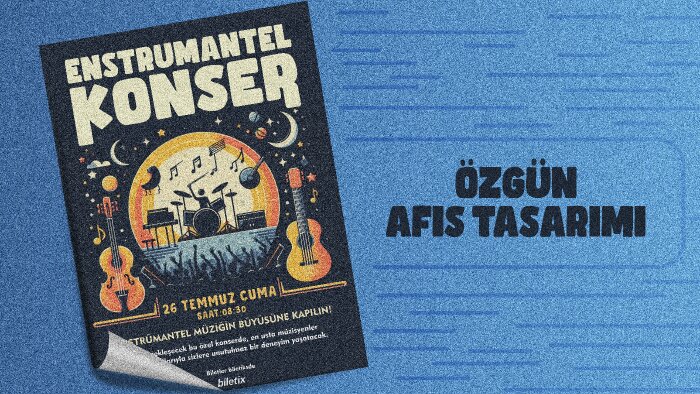 Özgün  Vectorel afişler yapabilirim