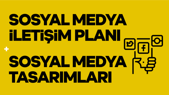 sosyal medya iletişim planı hazırlar görsel tasarım yaparım
