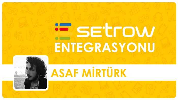 Setrow mail entegrasyonu yapabilirim