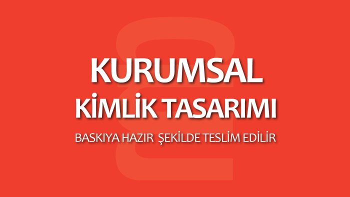 baskıya hazır kurumsal kimliğinizi hazırlıyorum