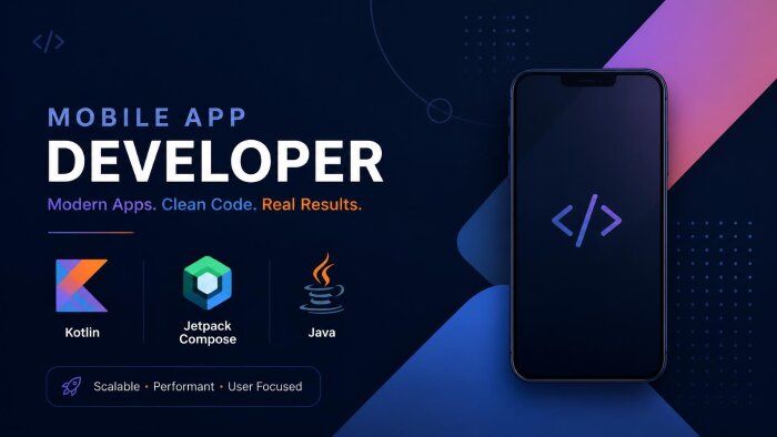 Android uygulamanızı sıfırdan geliştiririm