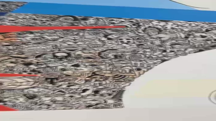 doodle tarzı duvar çizerliği yapıyorum