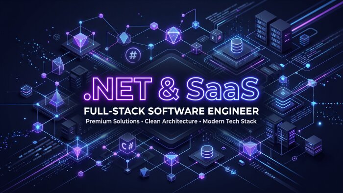 özel web ve SaaS projelerini .NET ile geliştirebilirim