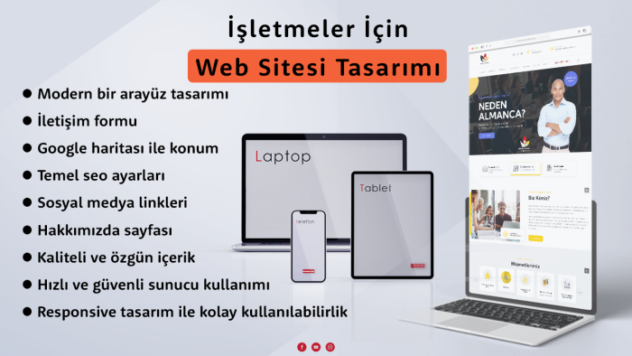  profesyonel web tasarımı yapabilirim