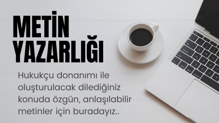 dilediğiniz bir konuda özgün metin hazırlayabilirim