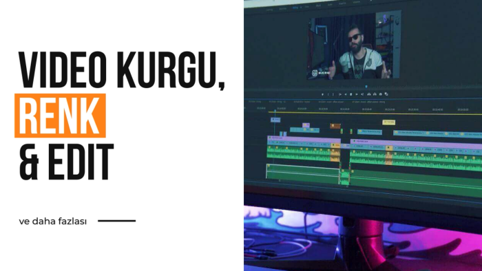 videolarınızı düzenleyebilirim